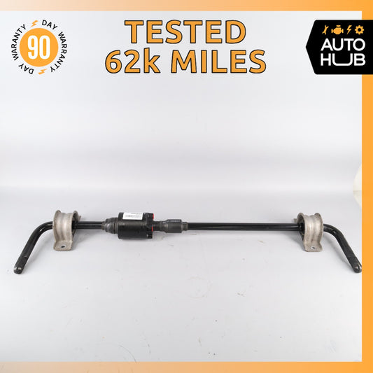 07-19 BMW E71 X6M X5 Rear Anti Roll Sway Bar Stabilizer w/ Dynamic Drive OEM 62k - photo 1