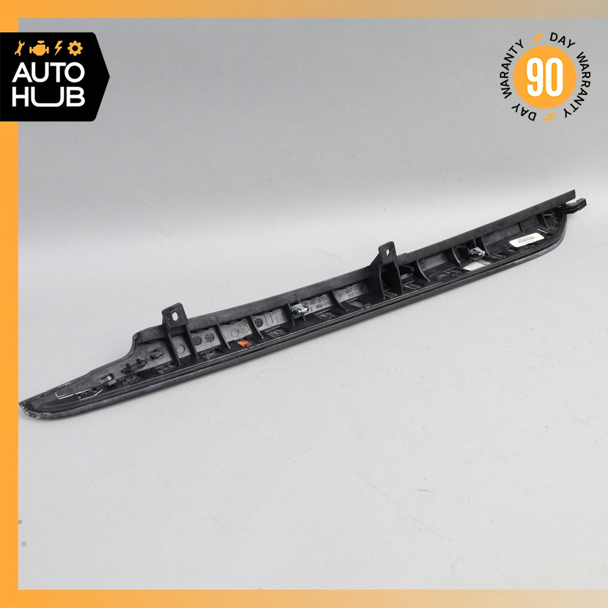 14-18 BMW F15 X5 Front Left Side Center Console Cover Panel Wood OEM - photo 13
