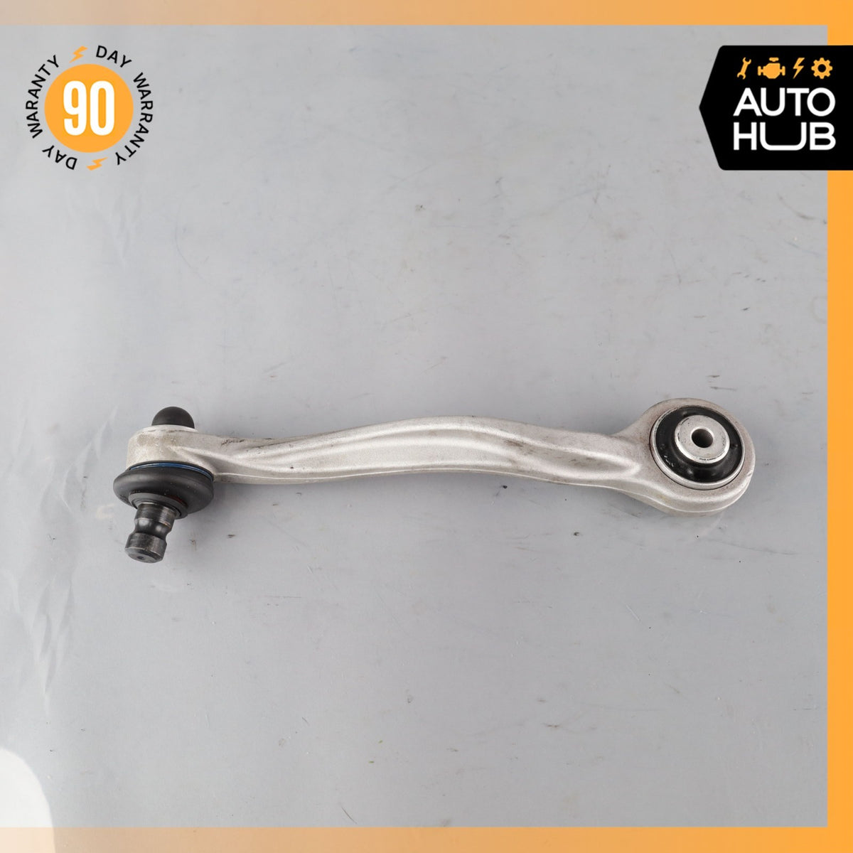03-18 Bentley Continental GT GTC Front Left Side Upper Control Arm 3W0407509 OEM - photo 2