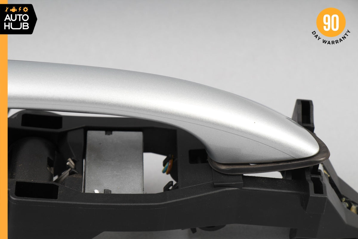 07-09 Mercedes W211 E63 AMG E550 Rear Right Exterior Door Handle Keyless Go OEM - photo 7