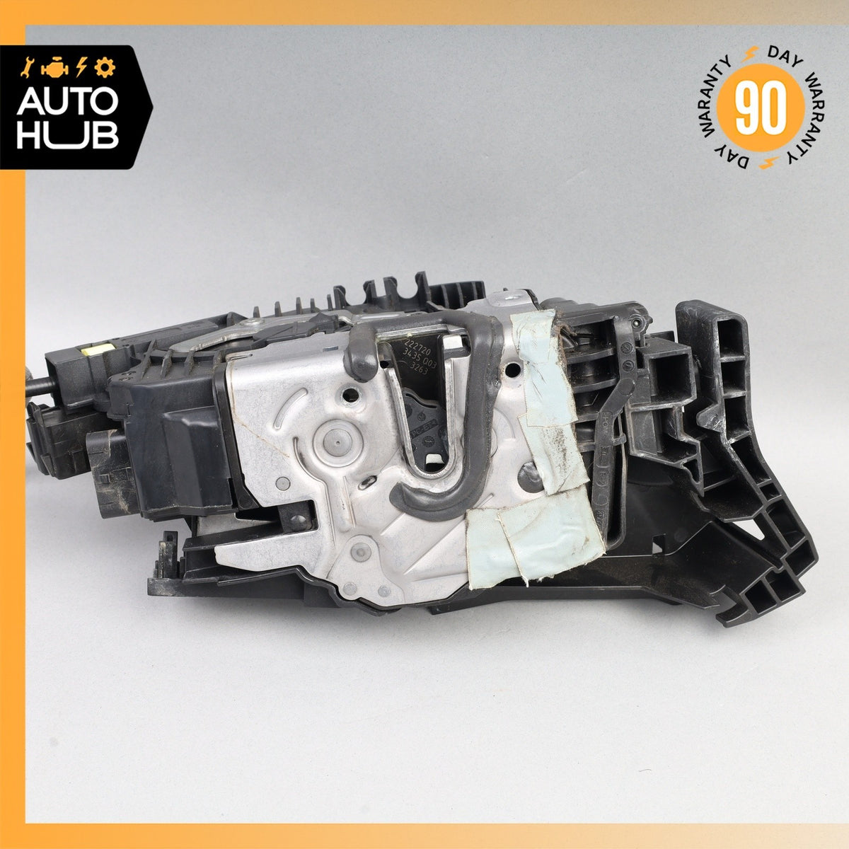 Mercedes W222 S550 S63 AMG Front Right Door Lock Latch Actuator Keyless Go OEM - photo 12