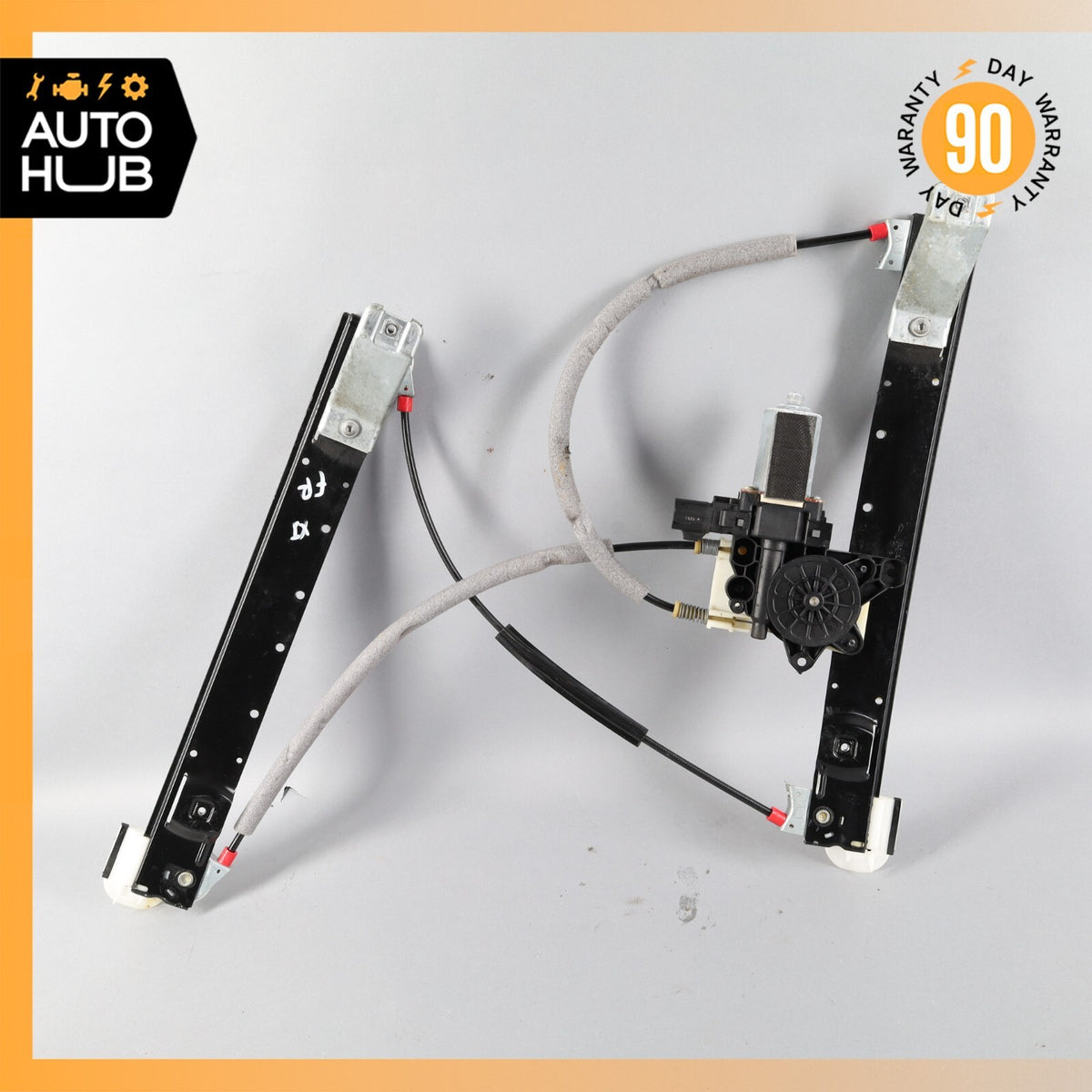 2016 Jaguar X351 XJ Front Right Passenger Side Window Regulator w/ Motor OEM 37k - photo 1