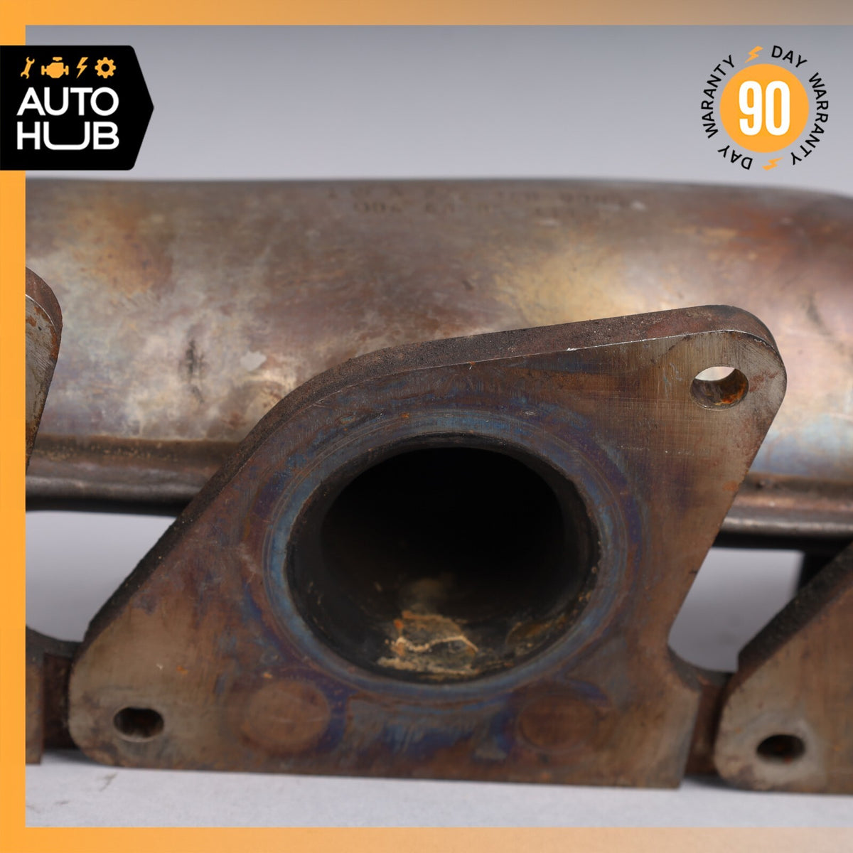 06-12 Mercedes W211 E350 C300 C350 M272 Right Side Exhaust Manifold Header OEM - photo 8