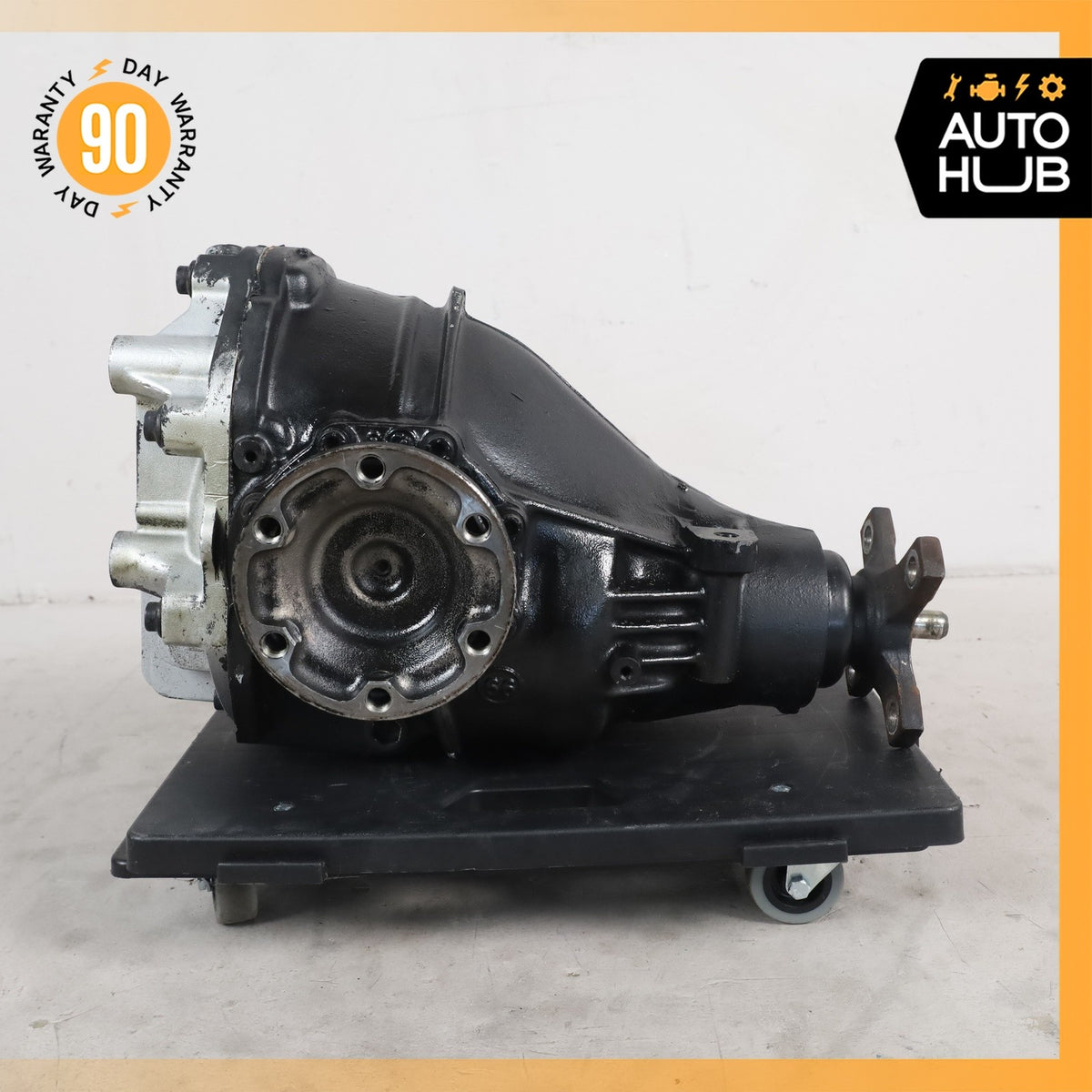 92-99 Mercedes W140 CL600 S500 Rear Differential Diff Axle Carrier 2.65 OEM 63k - photo 4