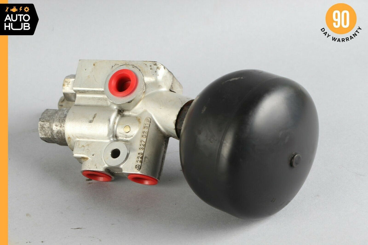 Mercedes R230 SL500 CL500 Pressure Relief Valve ABC Hydraulic Suspension OEM - photo 2