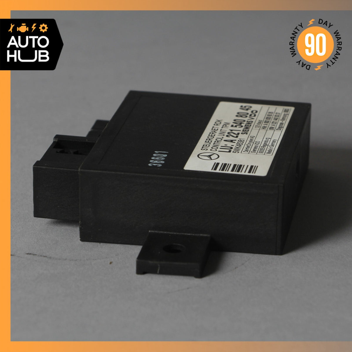 07-14 Mercedes W221 S600 CL550 Tire Pressure Monitor Module 2215408045 OEM - photo 6