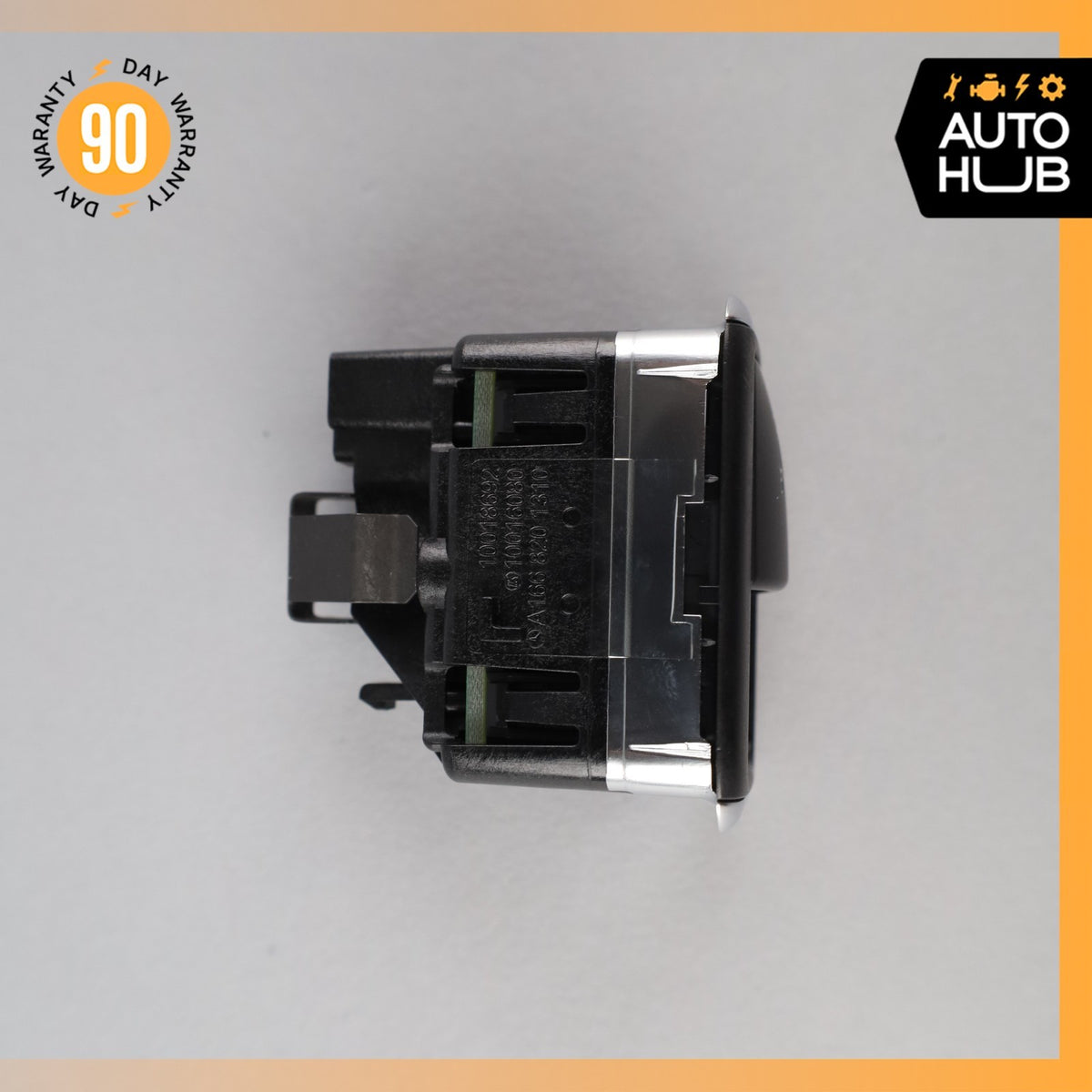 Mercedes X166 GL550 GLS550 3rd Row Right Seat Folding Power Switch Button OEM - photo 8