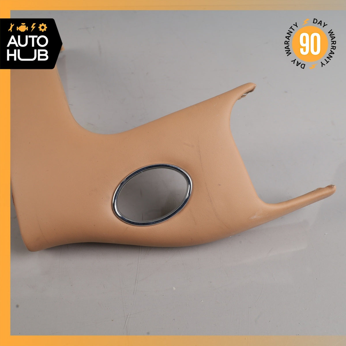 99-02 Bentley Arnage Left Side Inner Dashboard Trim Panel Brown OEM 50k - photo 3