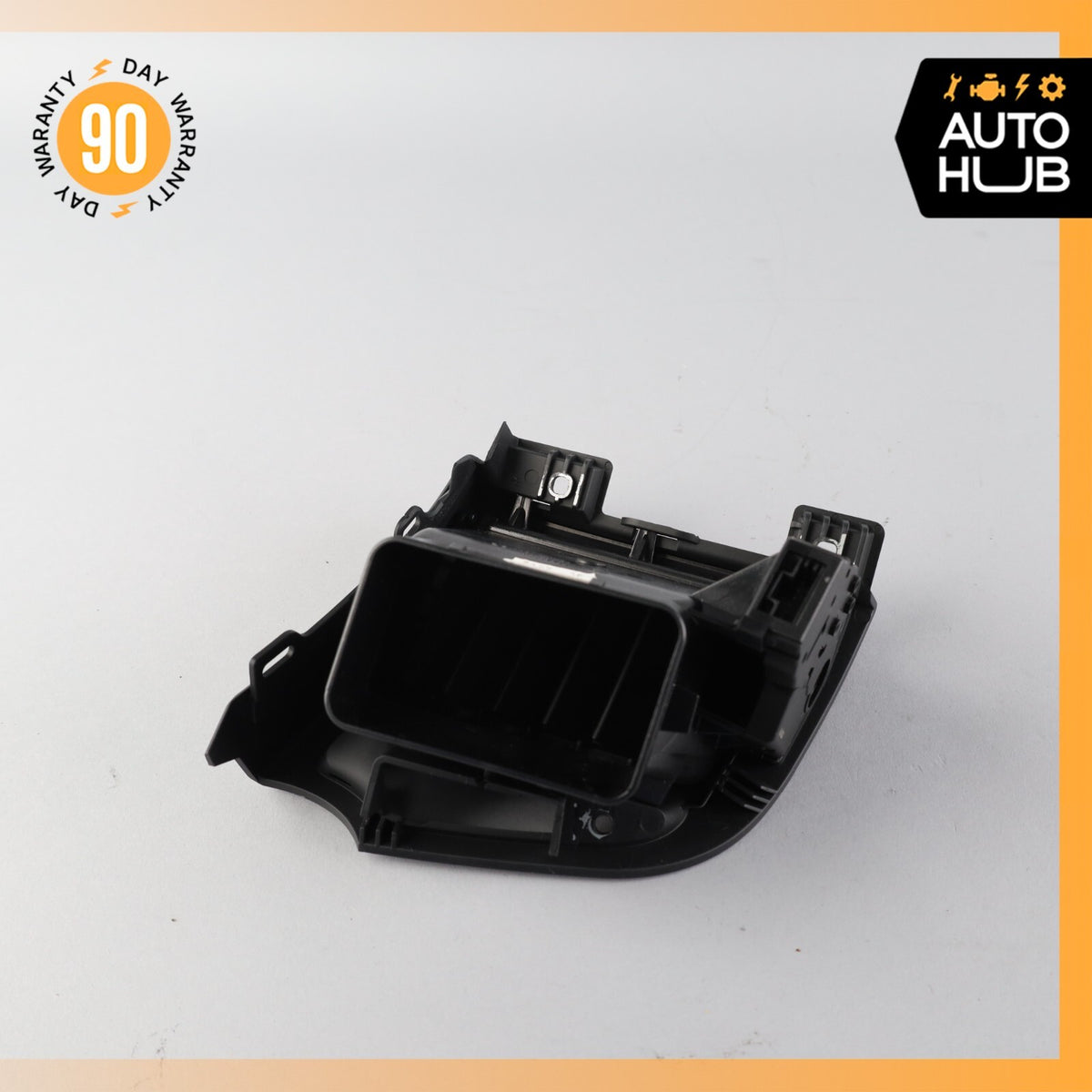 07-14 Mercedes W221 S63 AMG CL550 Left Side Dashboard AC A/C Air Vent Black OEM - photo 11