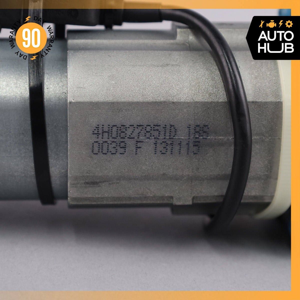 Audi D4 A8L Trunk Boot Lid Tailgate Drive Motor 4H0827851D OEM - photo 18
