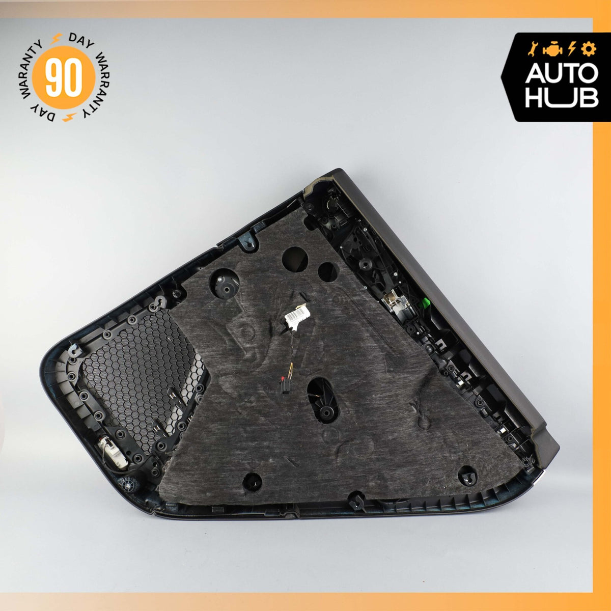 11-18 Porsche Cayenne 958 E-Hybrid Rear Left Side Interior Door Panel OEM 64k - photo 14