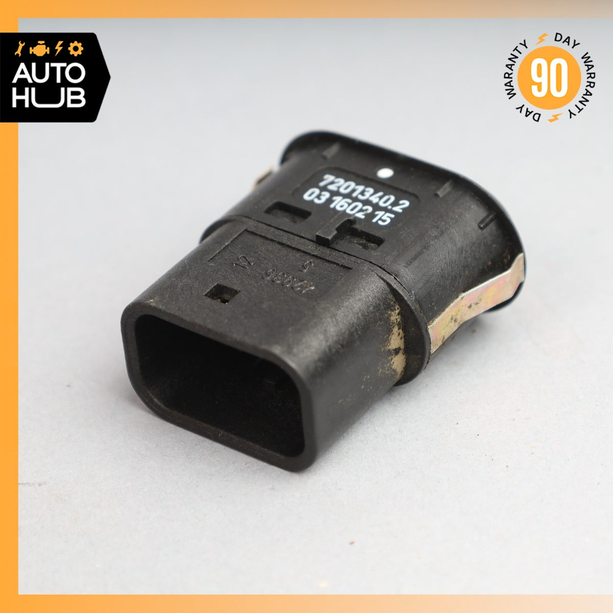 00-04 Aston Martin DB7 Vantage Right Seat Climate Vent Regulator Switch OEM 20k - photo 3