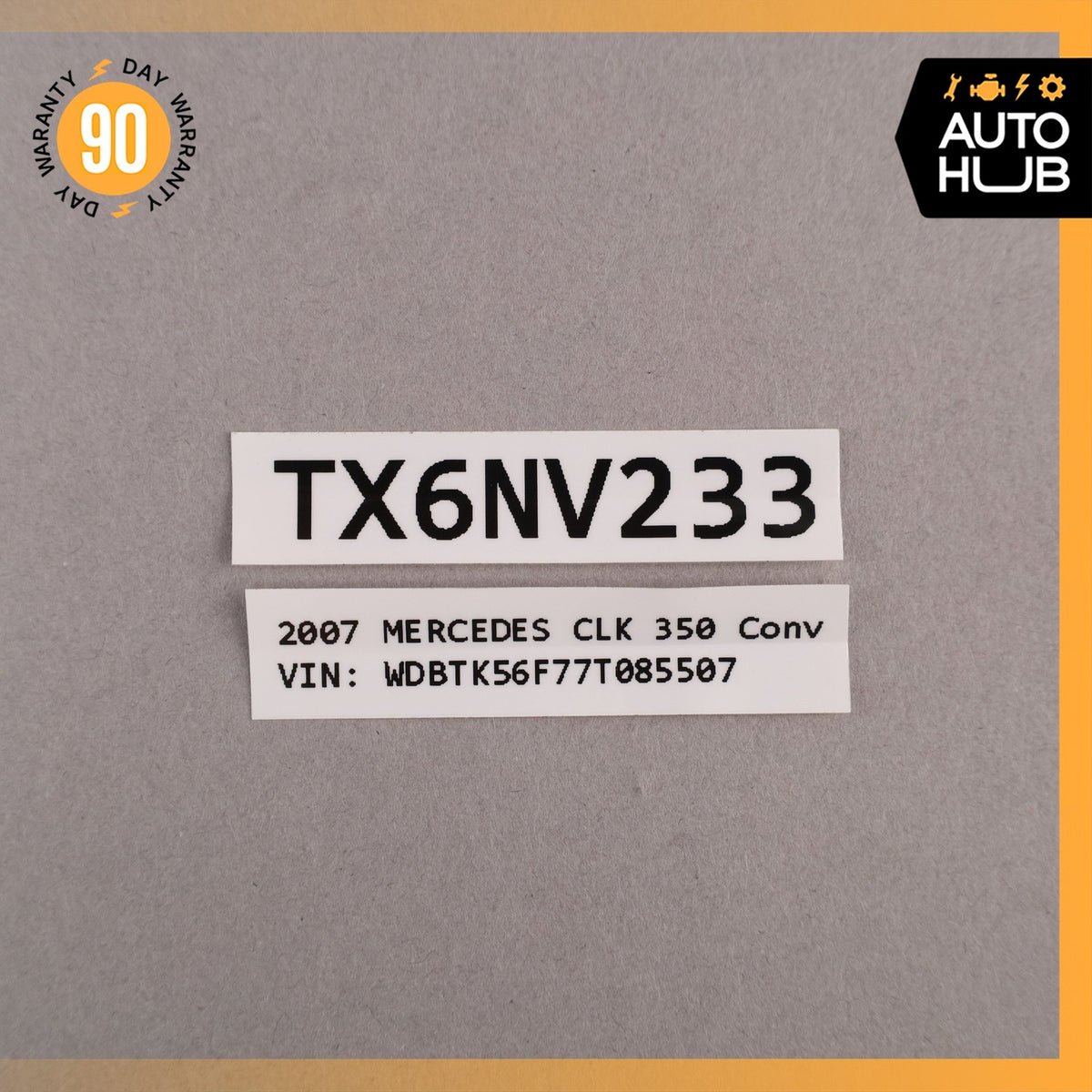 03-09 Mercedes W209 CLK350 CLK500 Front Left Door Window Master Switch OEM - photo 14