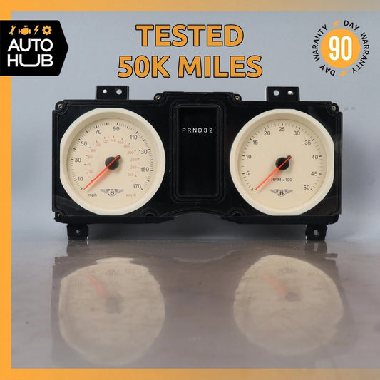 00-02 Bentley Arnage Red Label Instrument Cluster Speedometer PM55517PB OEM - photo 1