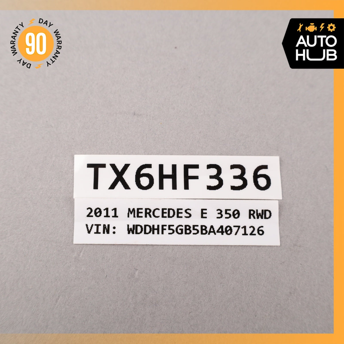 08-16 Mercedes W212 E350 C300 GLK350 Rear Right Door Window Regulator Motor OEM - photo 10