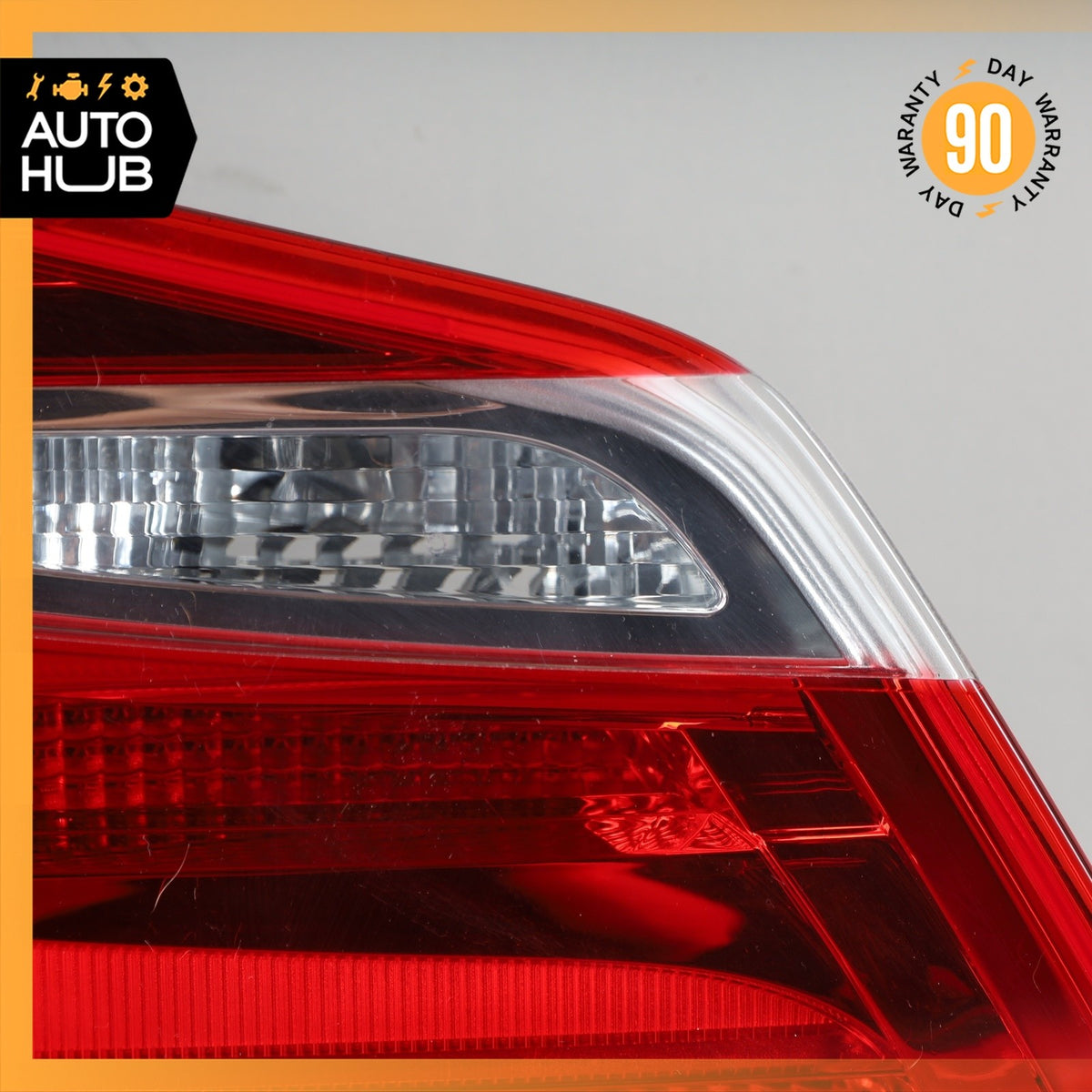 13-16 Mercedes X166 GL350 GL550 Inner Tail Light Lamp Rear Left Driver Side OEM - photo 4
