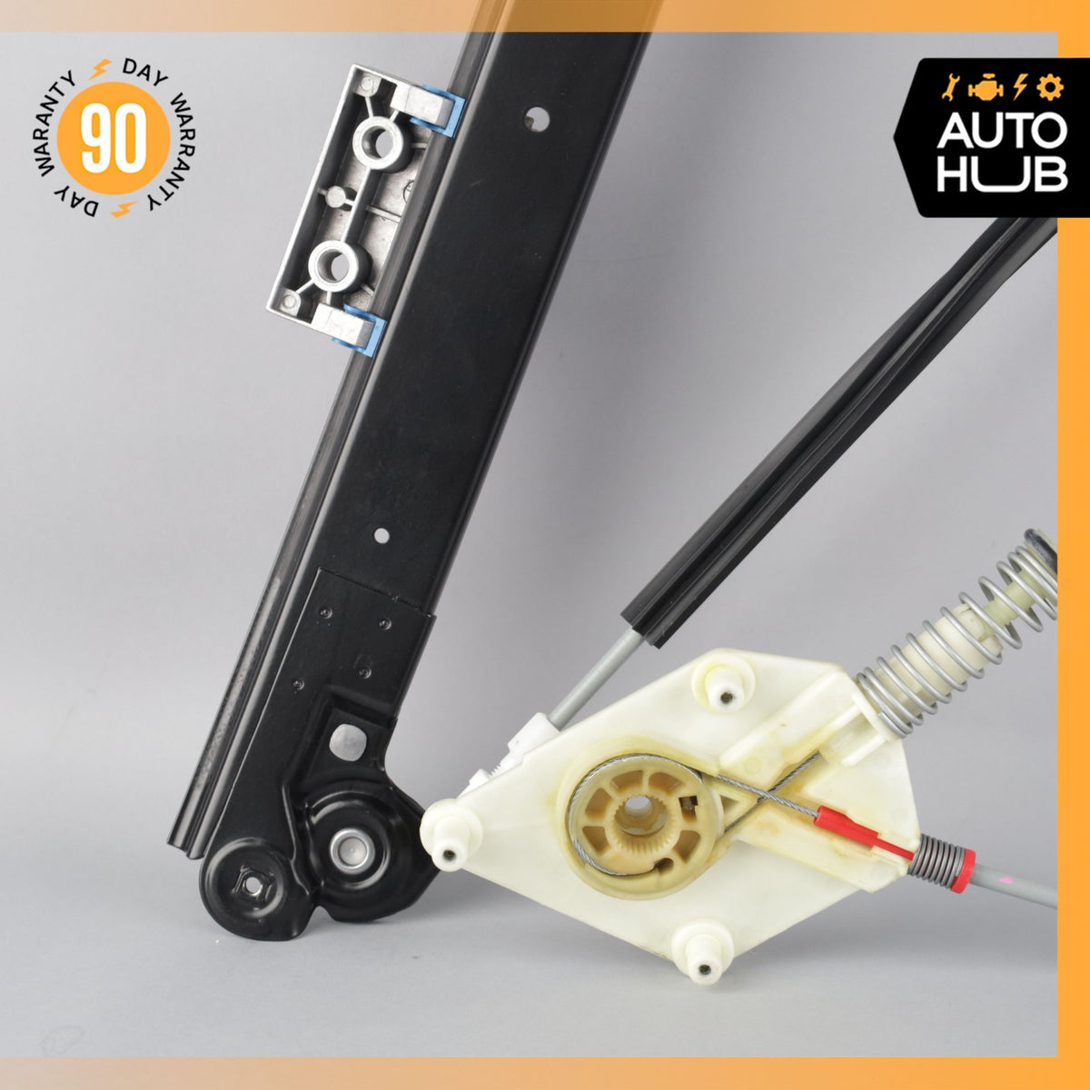 Bentley Continental GTC Front Left Side Door Window Regulator 3W7837401 OEM 19k - photo 2