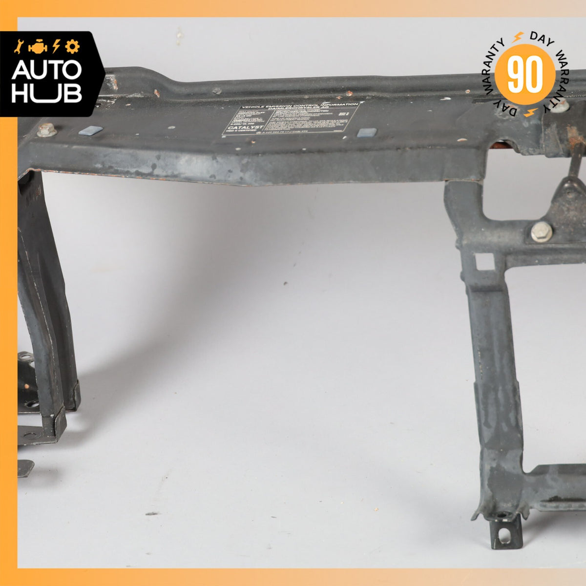 00-06 Mercedes W220 S600 S500 Upper Radiator Core Support Headlight Bracket OEM - photo 3