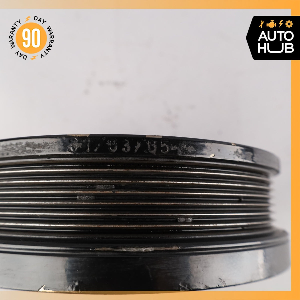Porsche Cayenne 955 Turbo Engine Motor Crankshaft Pulley Harmonic Balancer OEM - photo 7