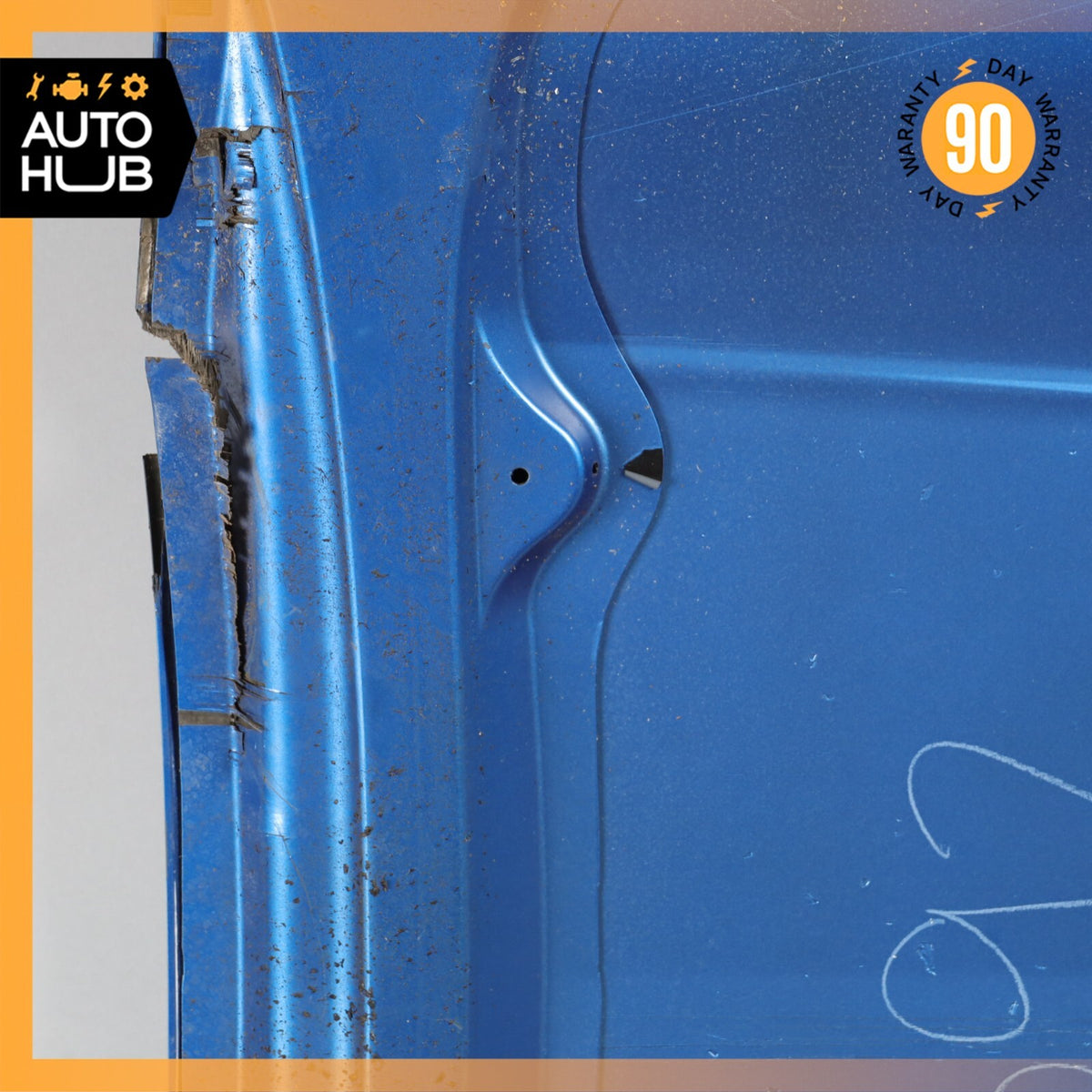 14-19 Chevrolet Corvette C7 Z51 Hood Bonnet Cover Panel Assembly Blue OEM - photo 19