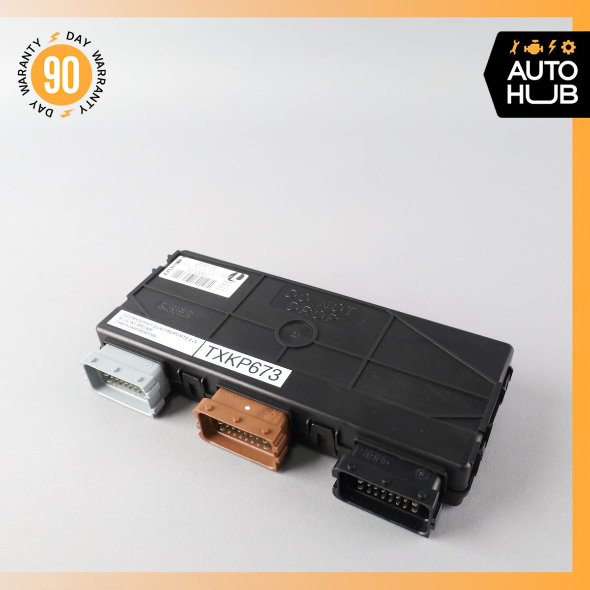 03-13 Maserati Quattroporte M139 Front Left Side Seat Control Module OEM 72k - photo 2