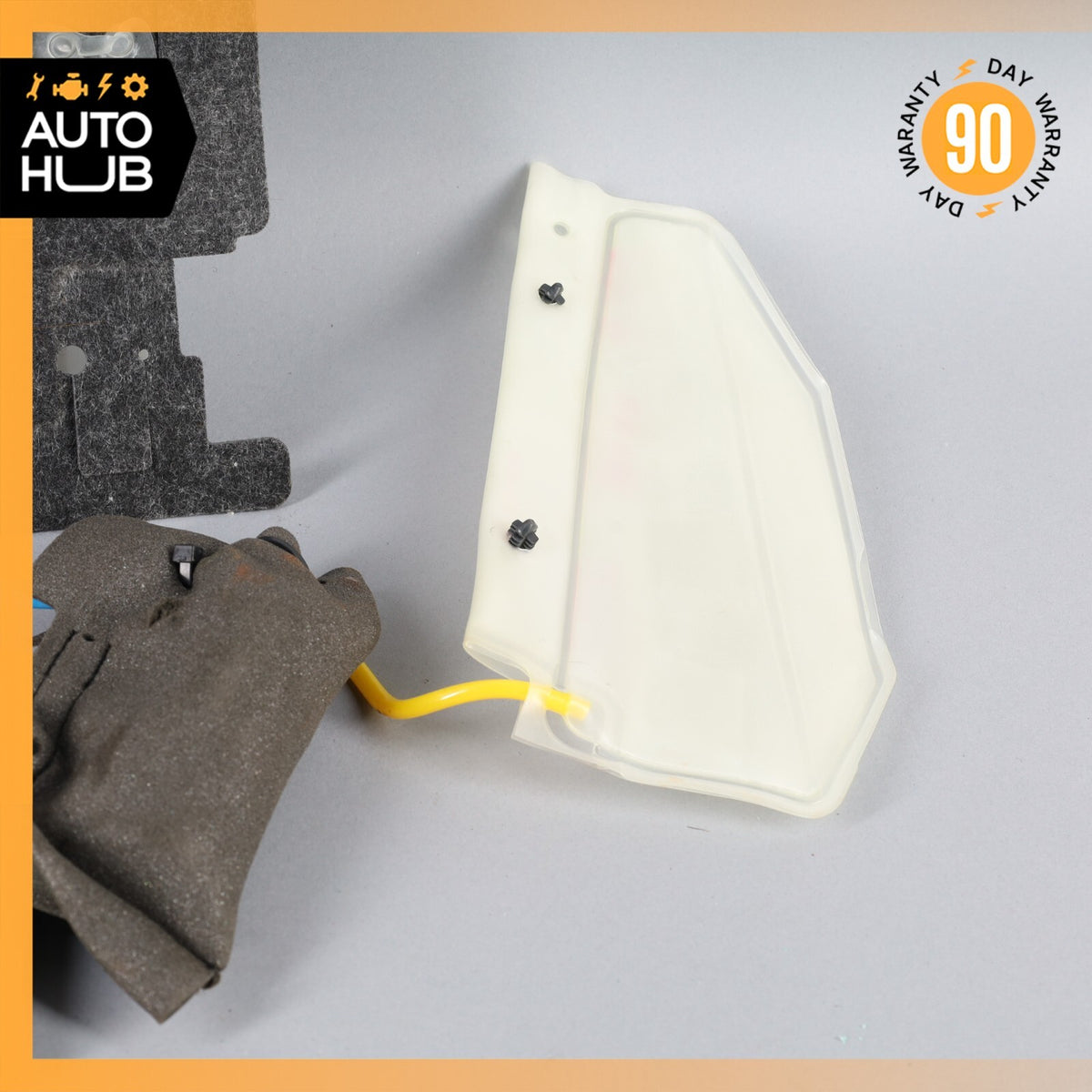 BMW F30 328i Front Right Passenger Side Seat Lumbar Support Bolster OEM - photo 8