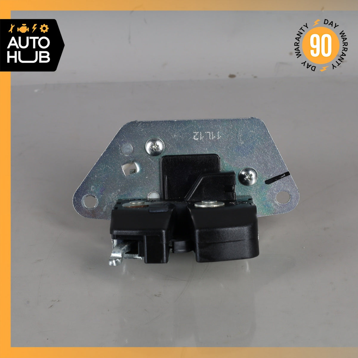 09-19 Maserati GranTurismo M145 Trunk Lock Latch Mechanism 80052700 OEM - photo 3