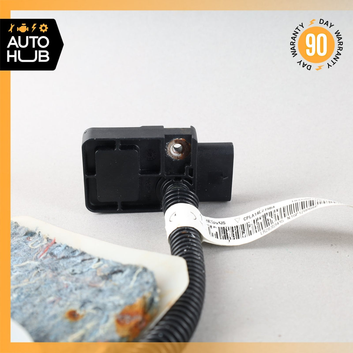 14-17 Jaguar X152 F-Type Right Passenger Side Seat Occupancy Sensor Mat OEM - photo 9