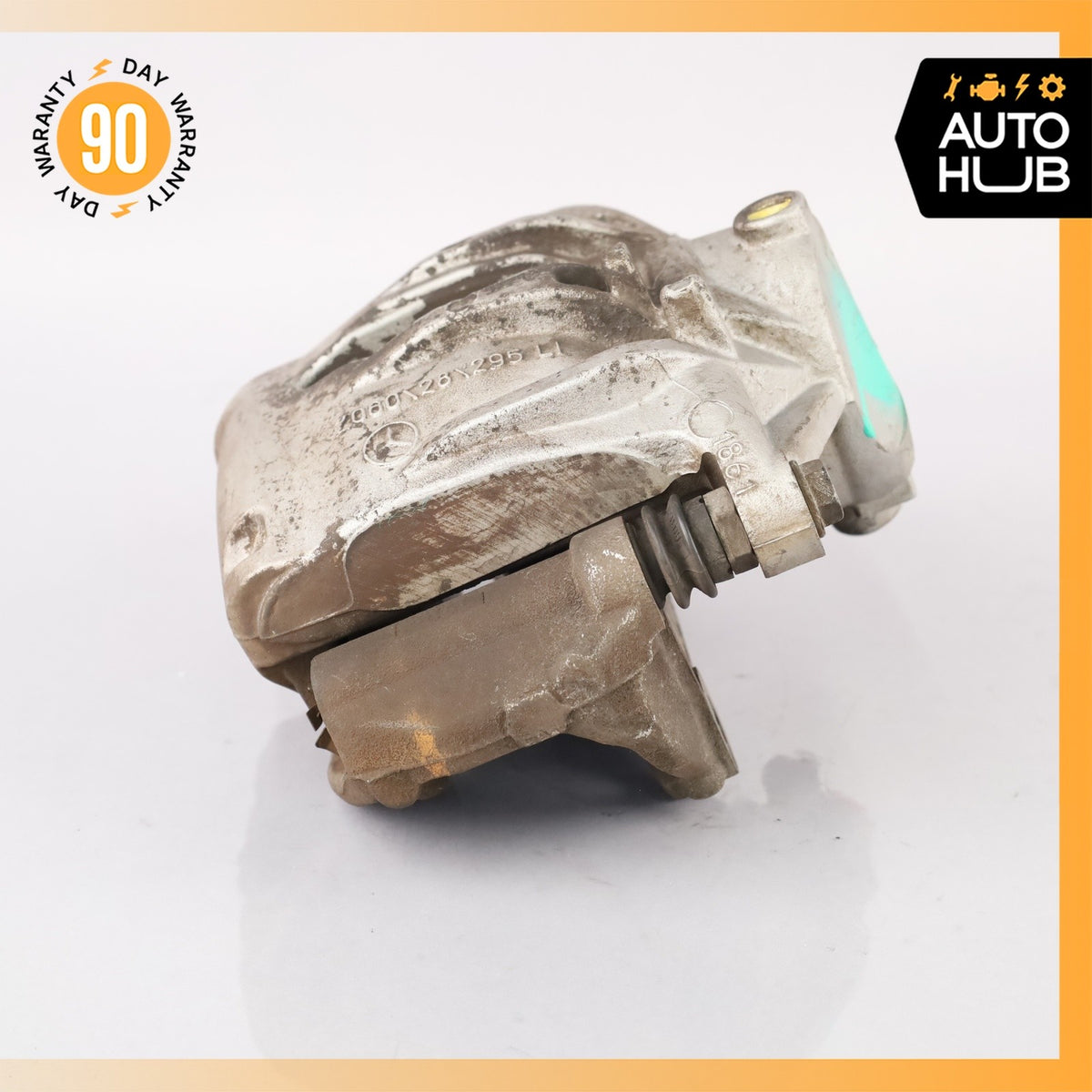 03-09 Mercedes W211 E320 E350 Front Left Right Brake Caliper Calipers Set OEM - photo 5