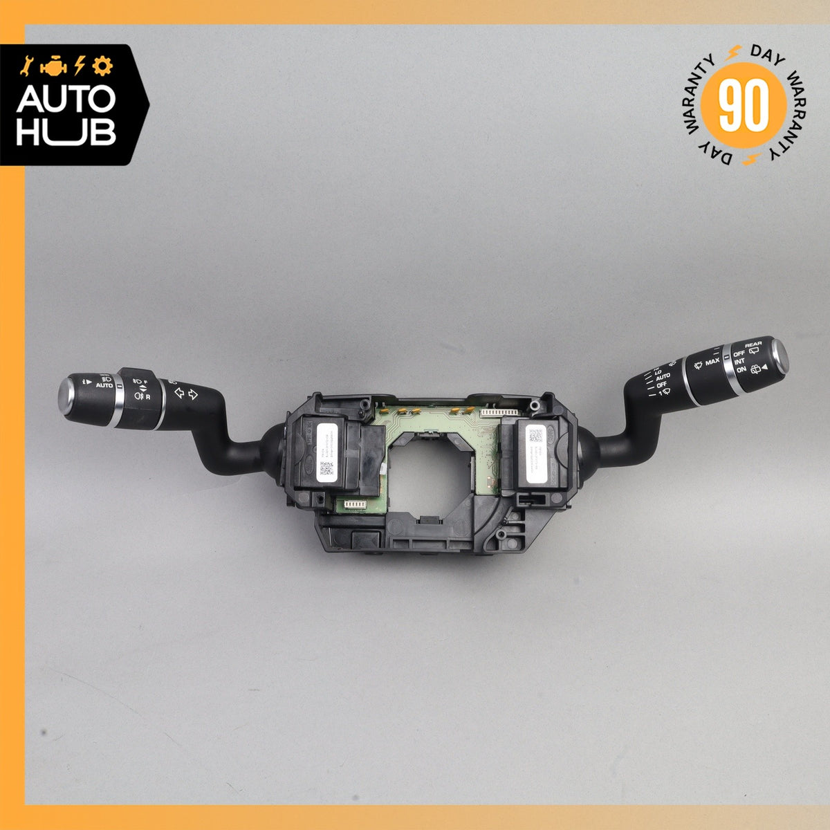 14-22 LR Range Rover L494 Steering Column Turn Signal Wiper Switch OEM - photo 2