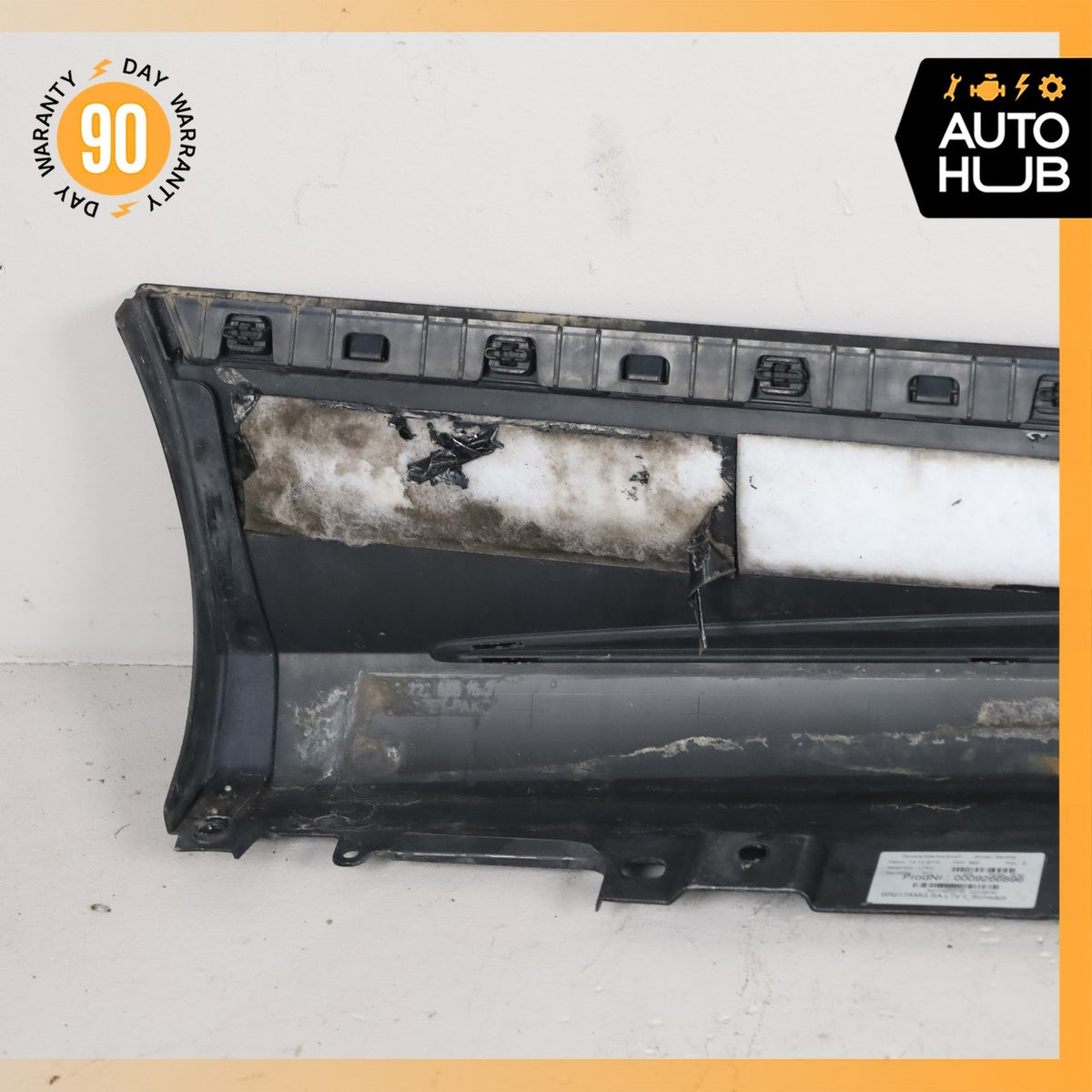 15-21 Mercedes W217 S550 S63 AMG Sport Left Side Skirt Rocker Panel Molding OEM - photo 11