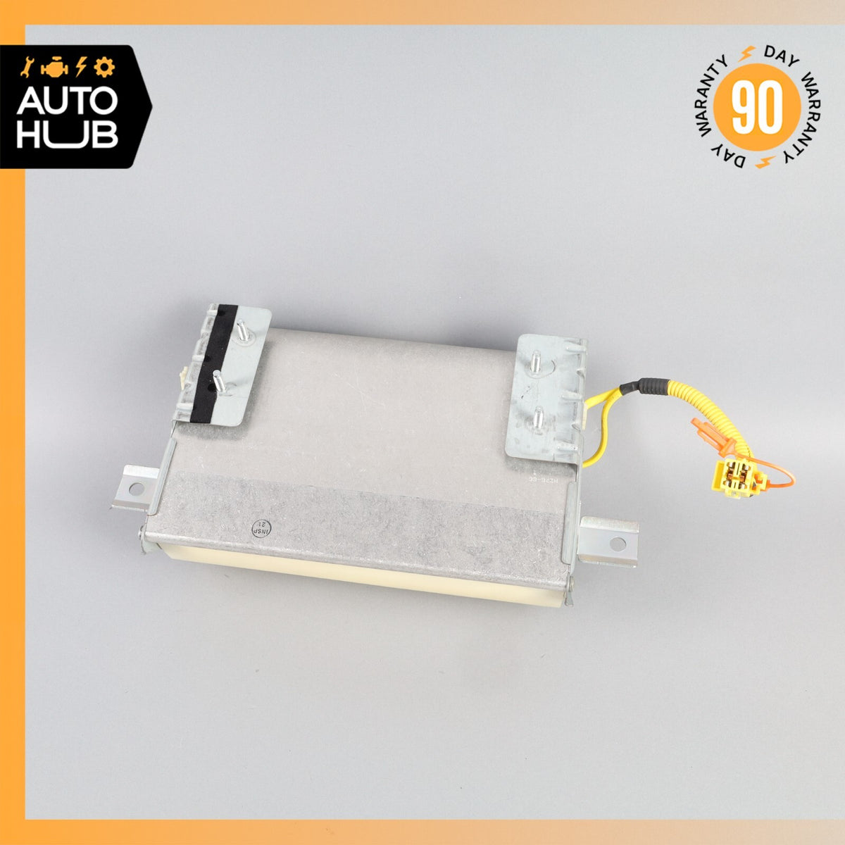 04-13 Cadillac XLR Front Right Passenger Side Dash Panel Airbag 25782416 OEM - photo 8