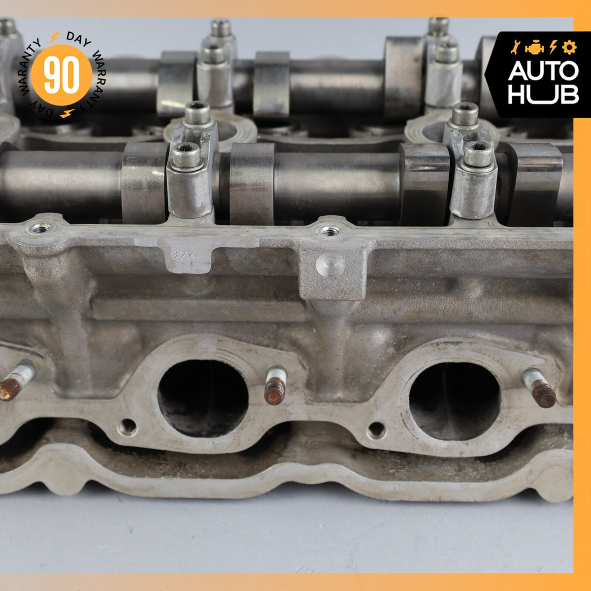 04-16 Maserati GranTurismo M145 4.2L Engine Motor Cylinder Head Left Side OEM - photo 12
