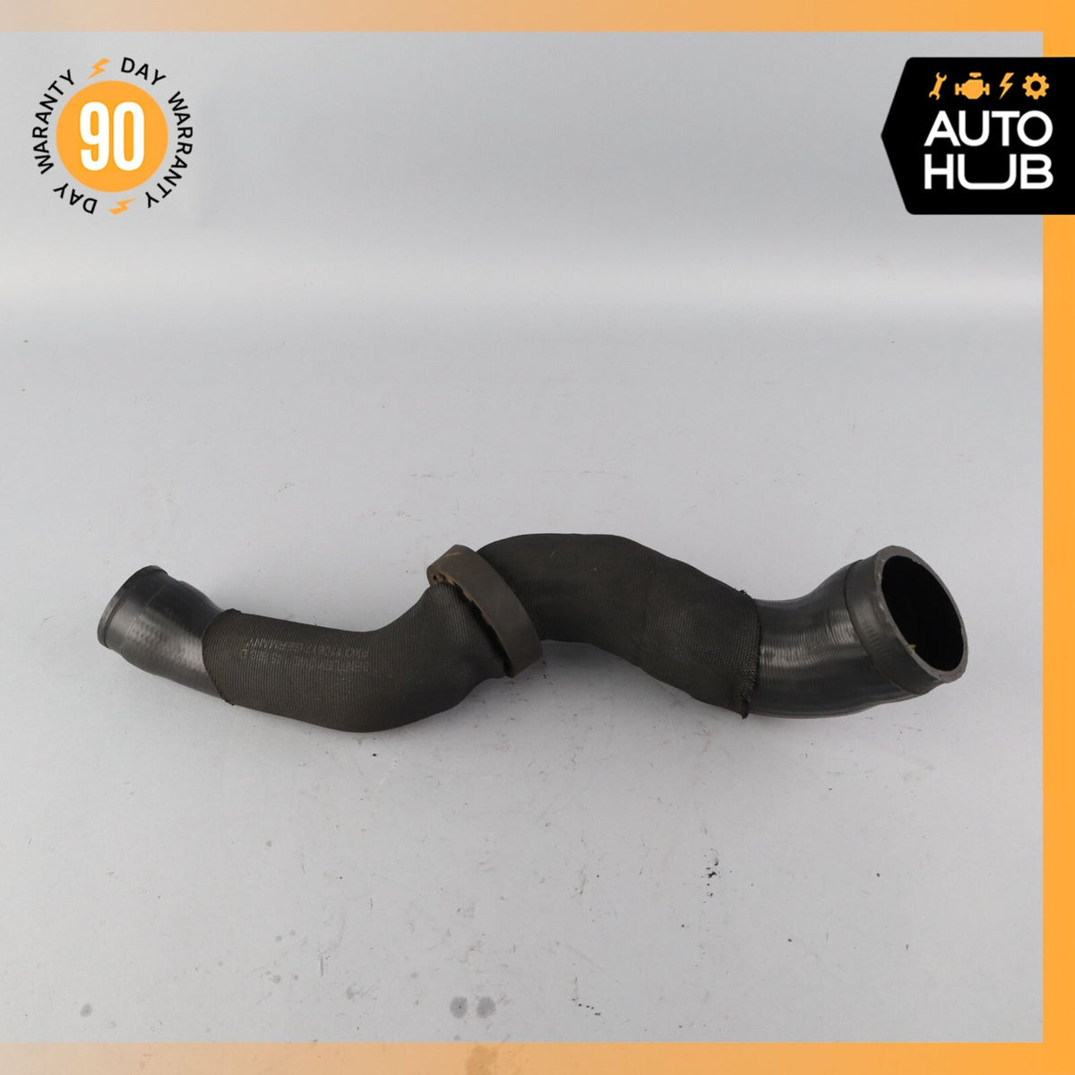 03-12 Bentley Continental Flying Spur Left Side Intercooler Hose Pipe OEM - photo 1