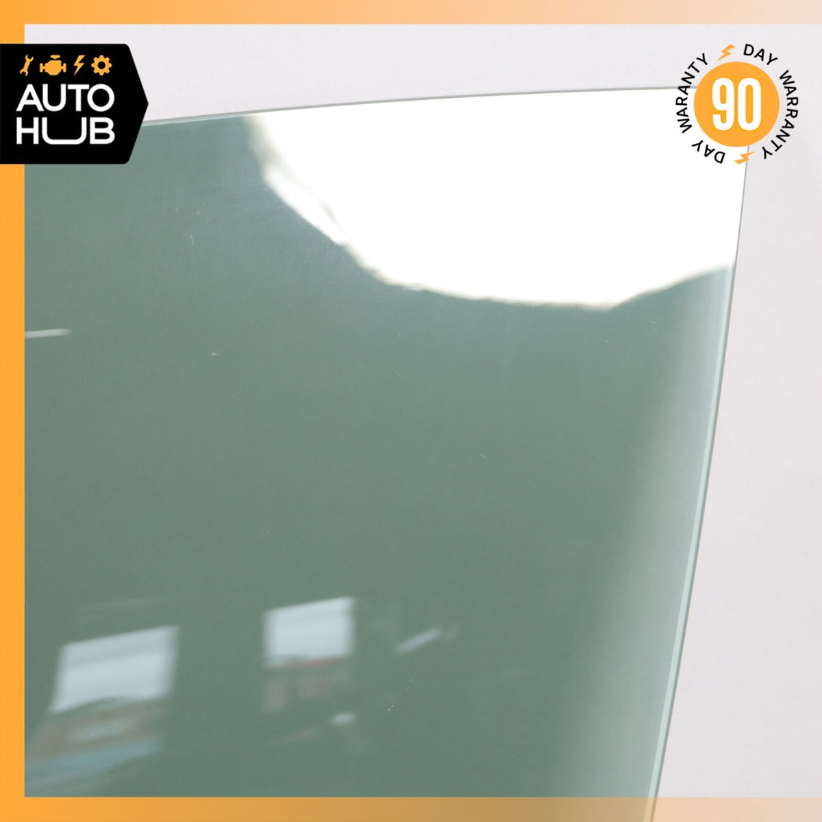 08-19 Maserati GranTurismo M145 Door Window Glass Front Left Driver Side OEM - photo 2