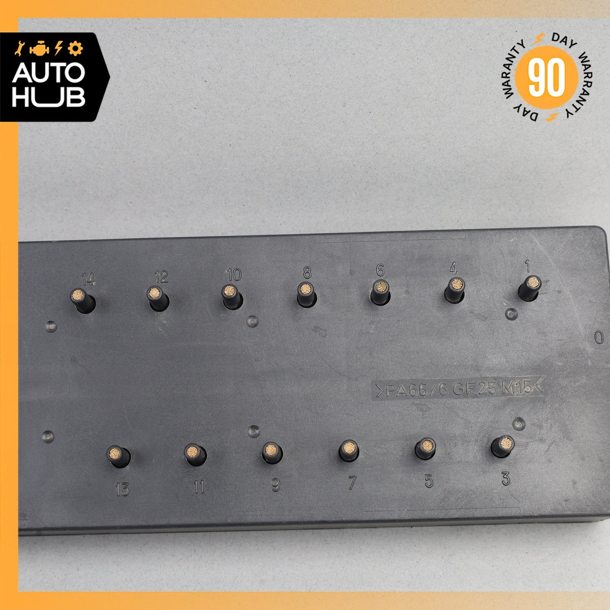 98-02 Mercedes W208 CLK55 E320 A/C Air Heater Climate Vacuum Valve Block OEM - photo 7