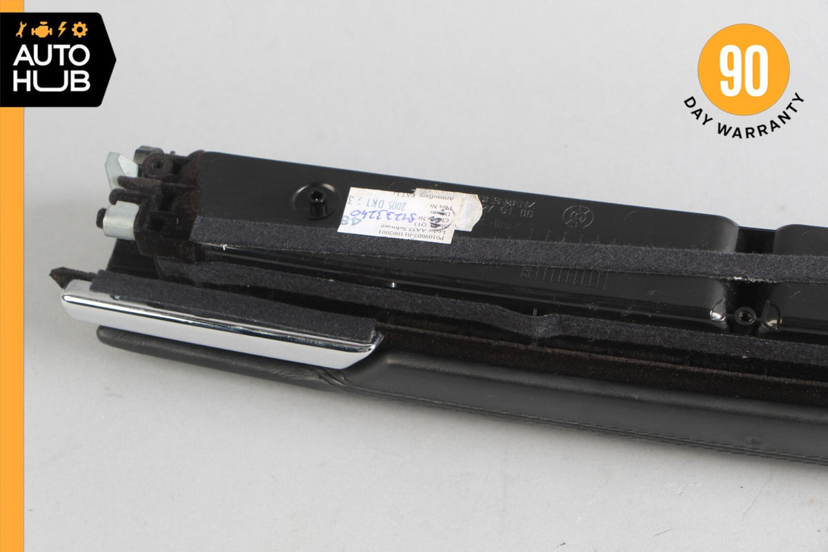07-09 Mercedes W221 S550 S450 Front Left Interior Door Panel Storage Compartment - photo 9