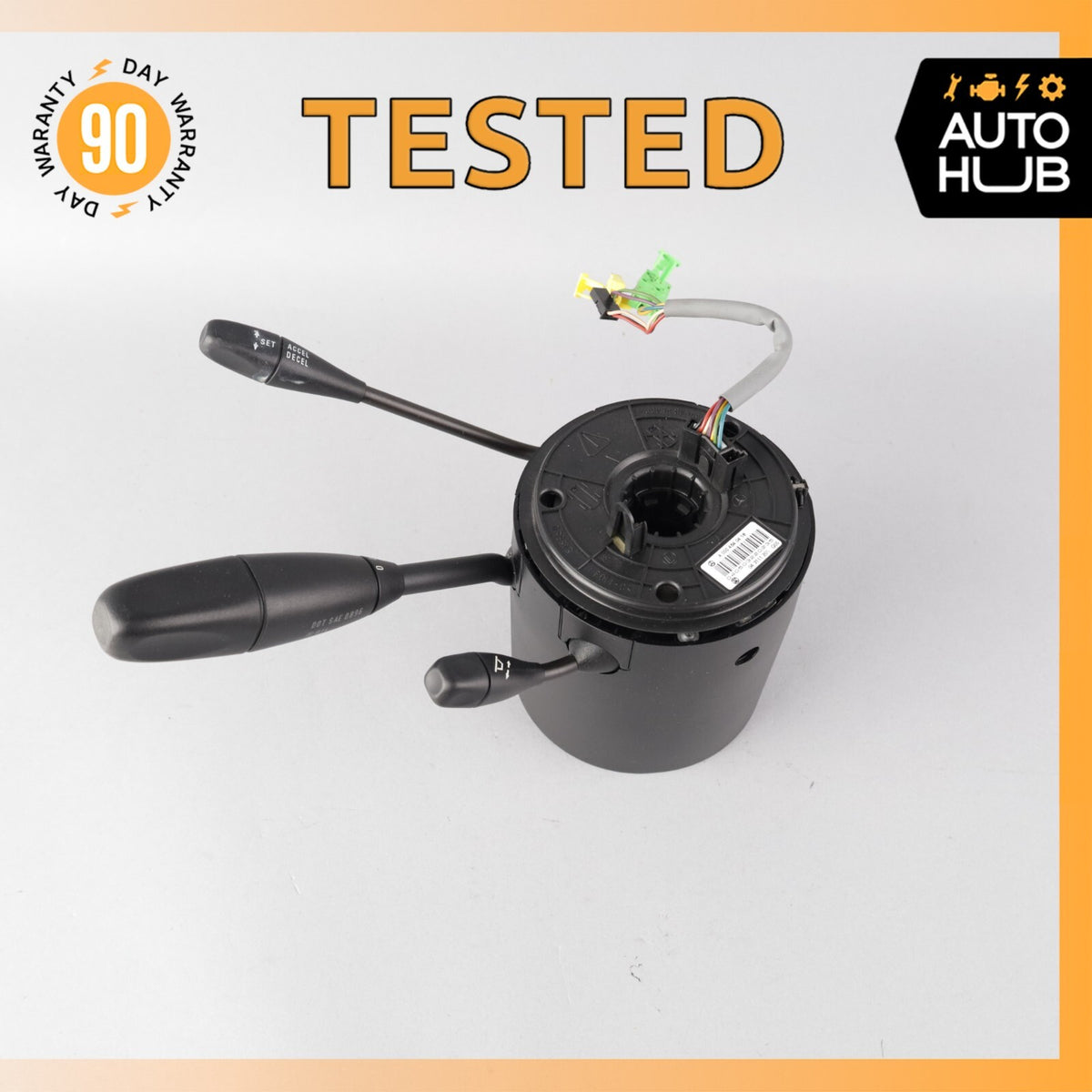 03-06 Mercedes R230 SL500 SL55 AMG Steering Column Switch Clockspring OEM - photo 1