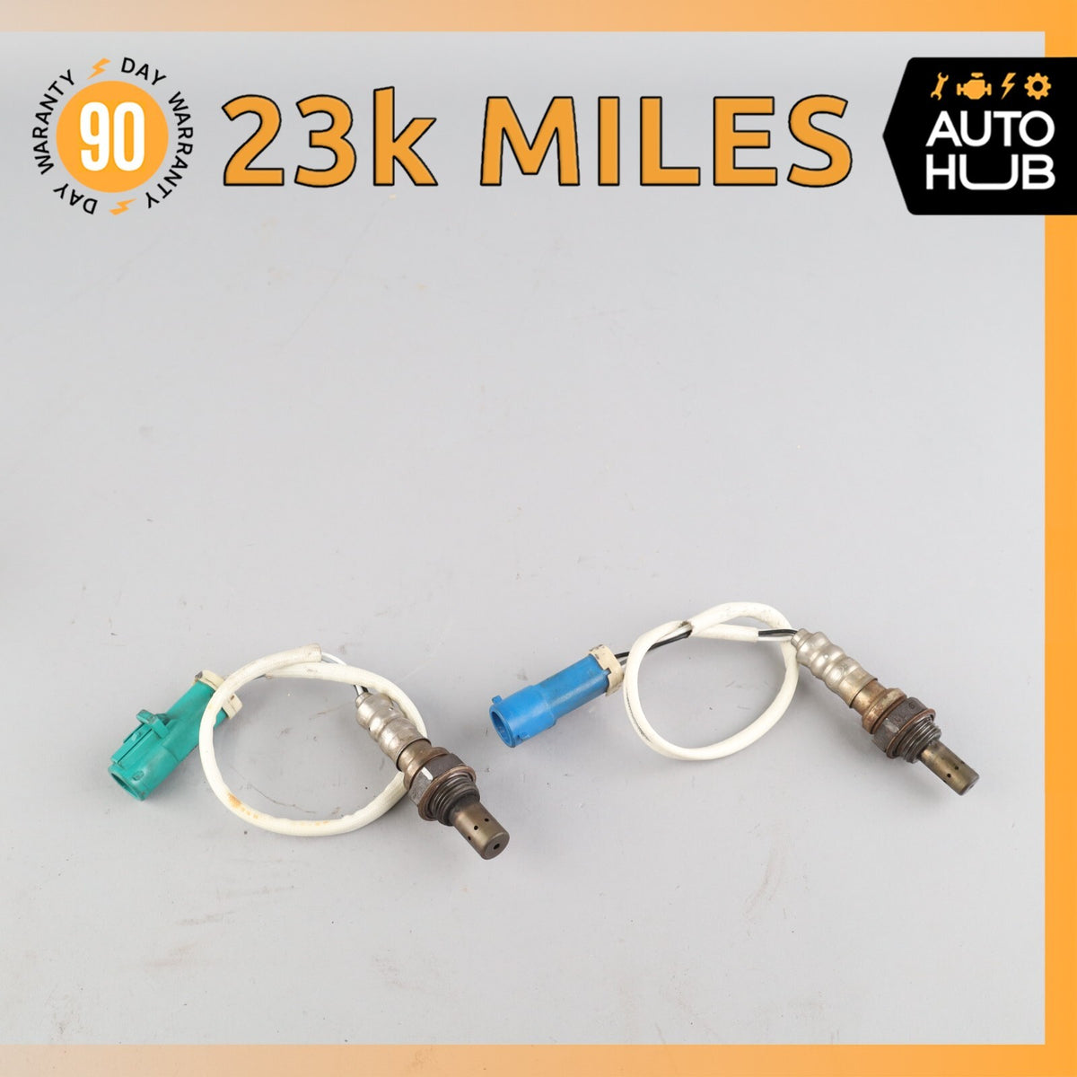 Aston Martin DB7 Vantage Front or Rear Side Oxygen O2 Sensor Lambda Set of 2 OEM - photo 1