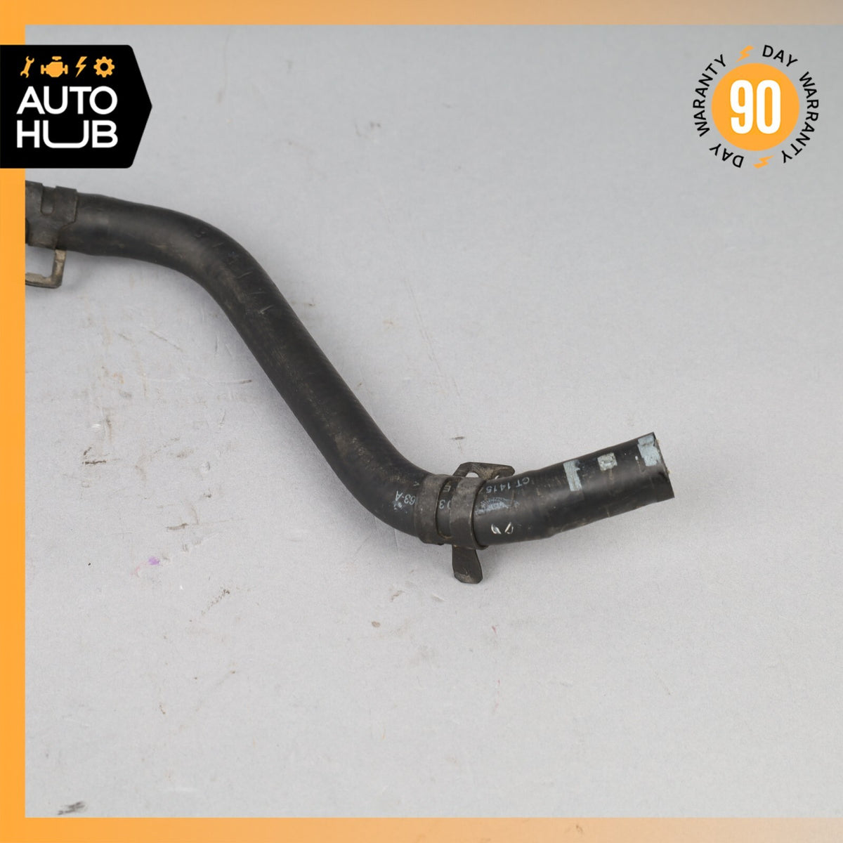 13-16 Aston Martin DB9 Engine Motor Water Cooling Pipe CD338C363AA OEM 35k - photo 8