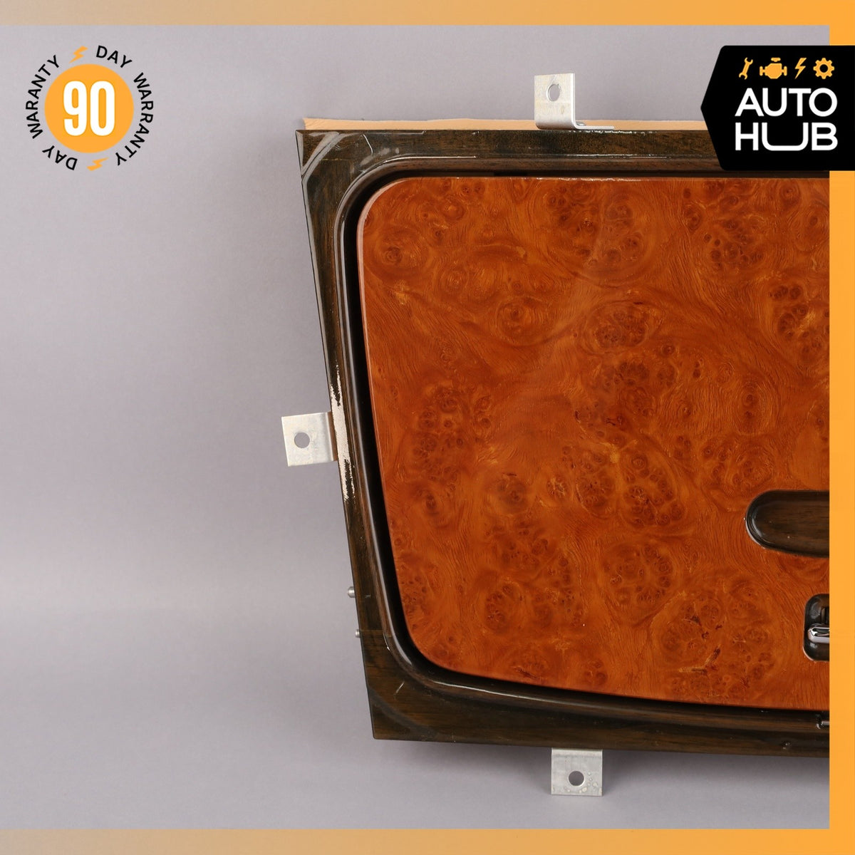 00-04 Bentley Arnage Front Left or Right Seat Back Upper Folding Table OEM 30k - photo 5
