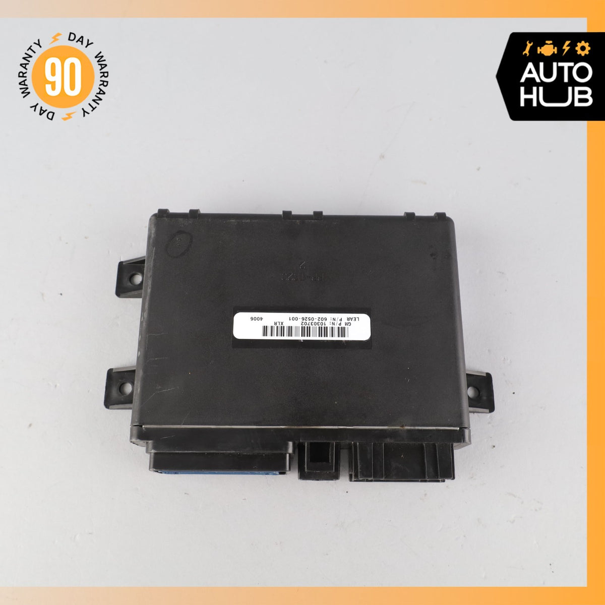 04-09 Cadillac XLR Front Left Driver Side Under Seat Control Module OEM - photo 6