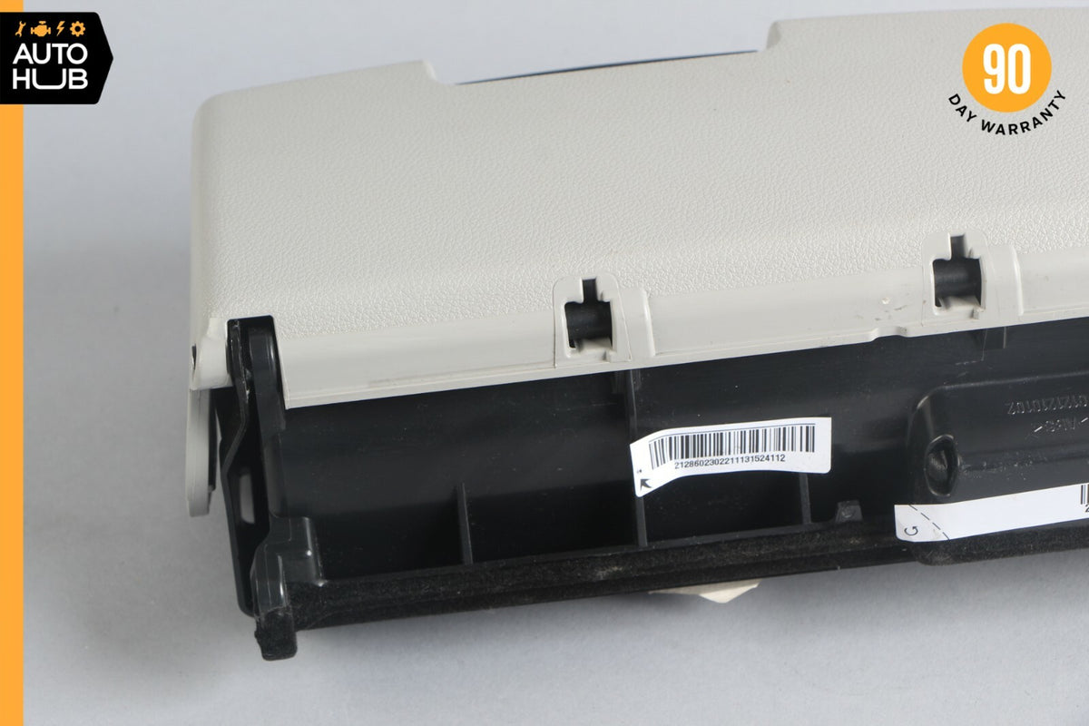 10-16 Mercedes W218 CLS550 E400 Left Driver Side Under Seat Compartment Gray OEM - photo 10