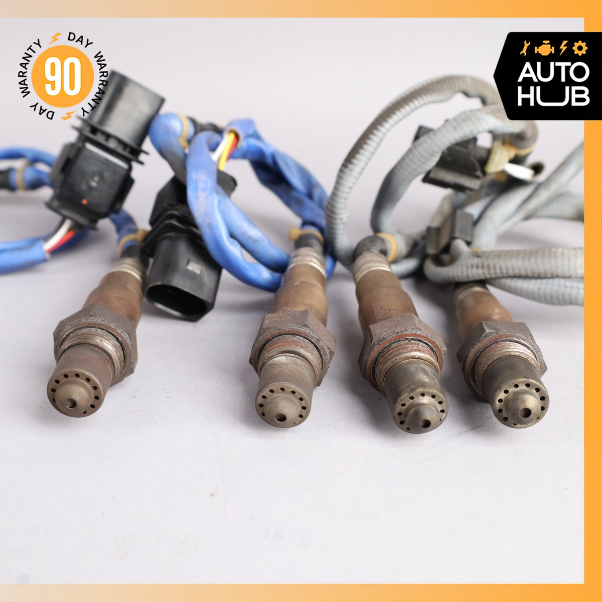 11-18 Porsche Cayenne 958 3.6L Oxygen O2 Sensor Lambda Set of 4 OEM - photo 12