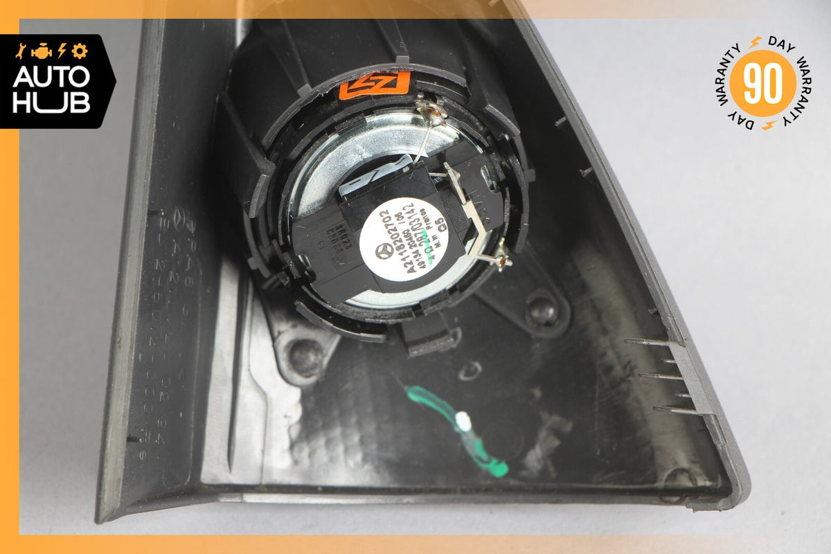 03-06 Mercedes W211 E55 E500 E320 Tweeter Speaker Cover Right Passenger Side OEM - photo 9
