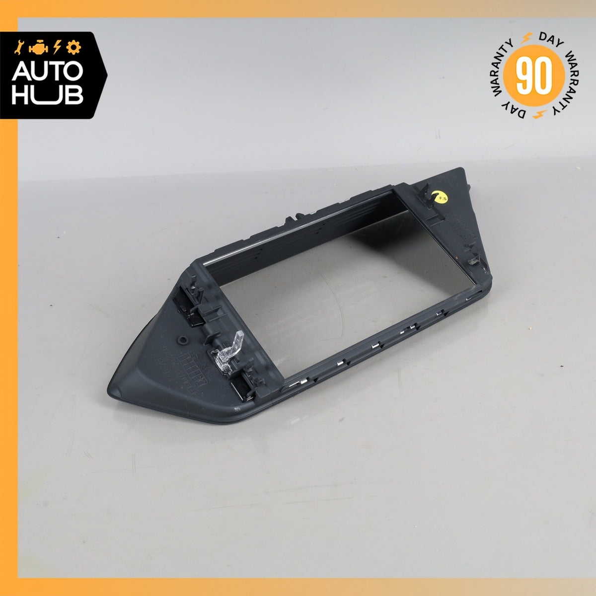 10-13 Mercedes W212 E350 E550 Dashboard Display Screen Trim Bezel Cover OEM - photo 7