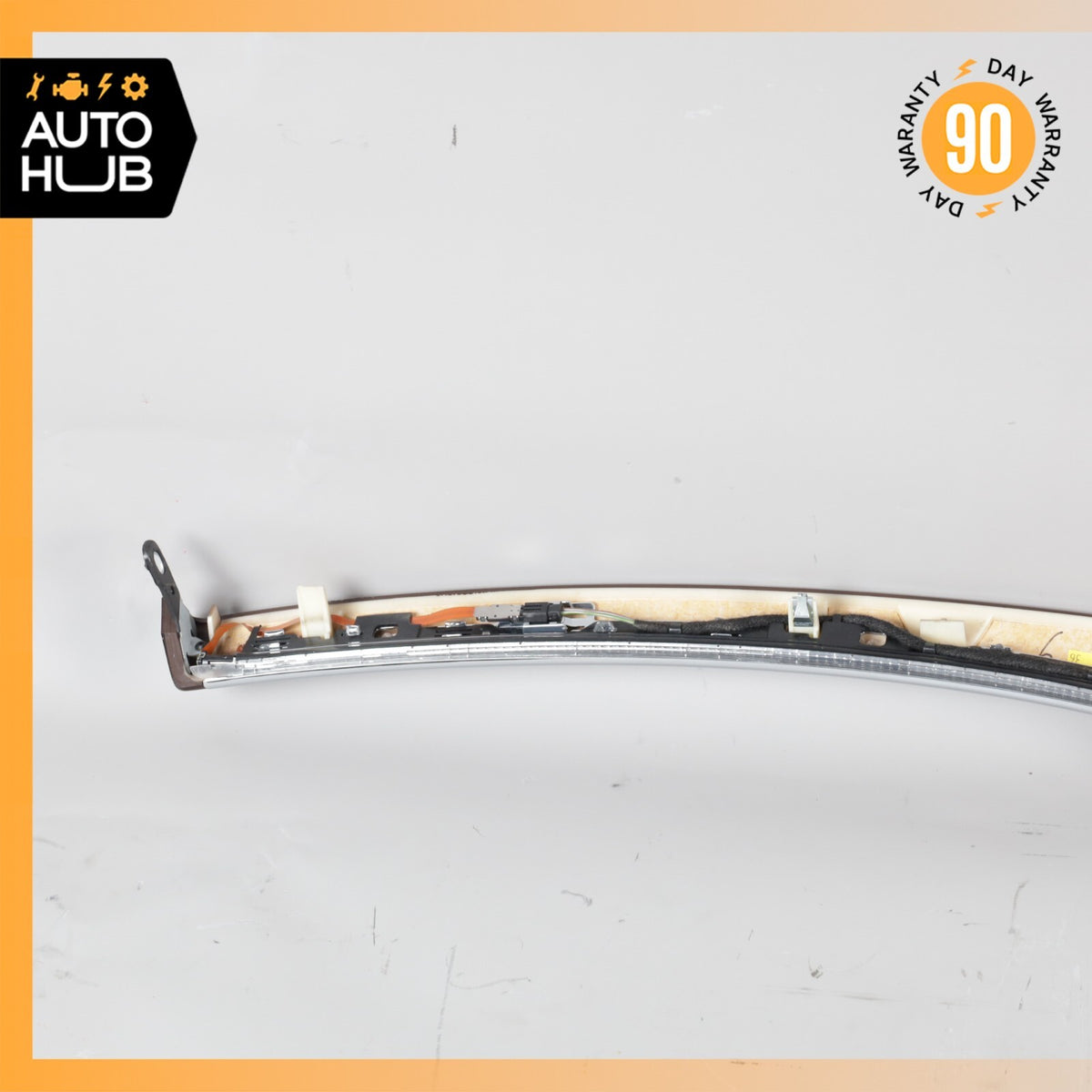 07-13 Mercedes W221 S550 S63 AMG Dashboard Center Trim Molding 2216800671 OEM - photo 12