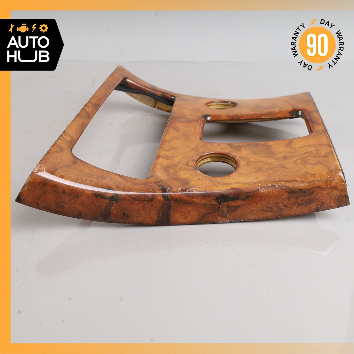 99-04 Bentley Arnage Center Console Ashtray Trim Panel Wood OEM 50k - photo 9