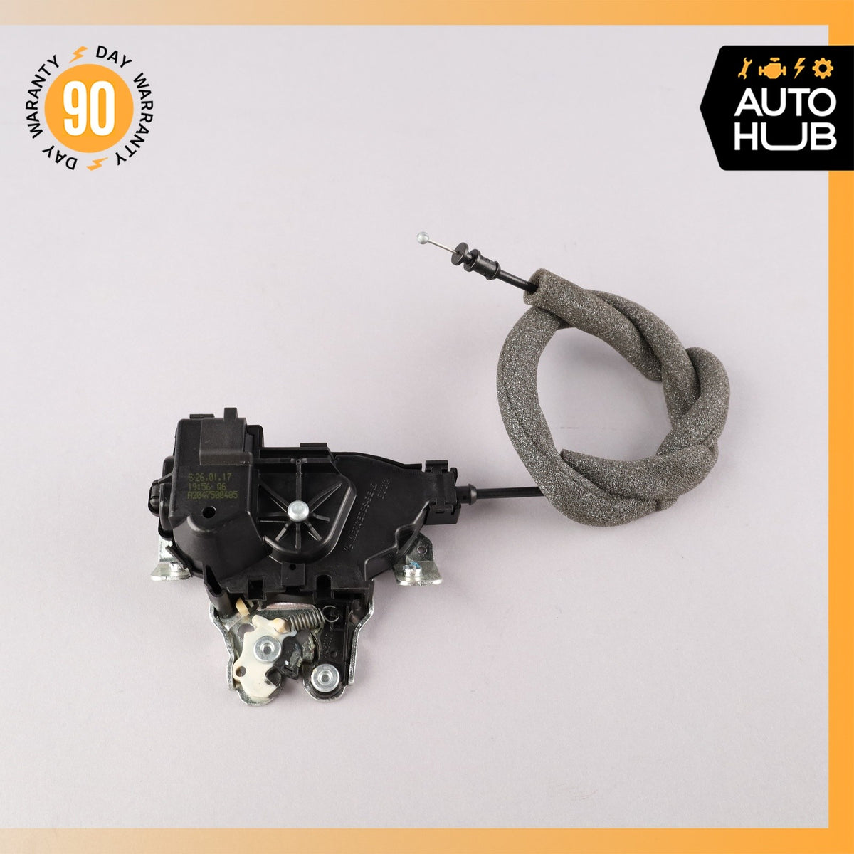 08-17 Mercedes W213 E43 AMG C300 Trunk Lid Latch Lock Actuator 2047500185 OEM - photo 2