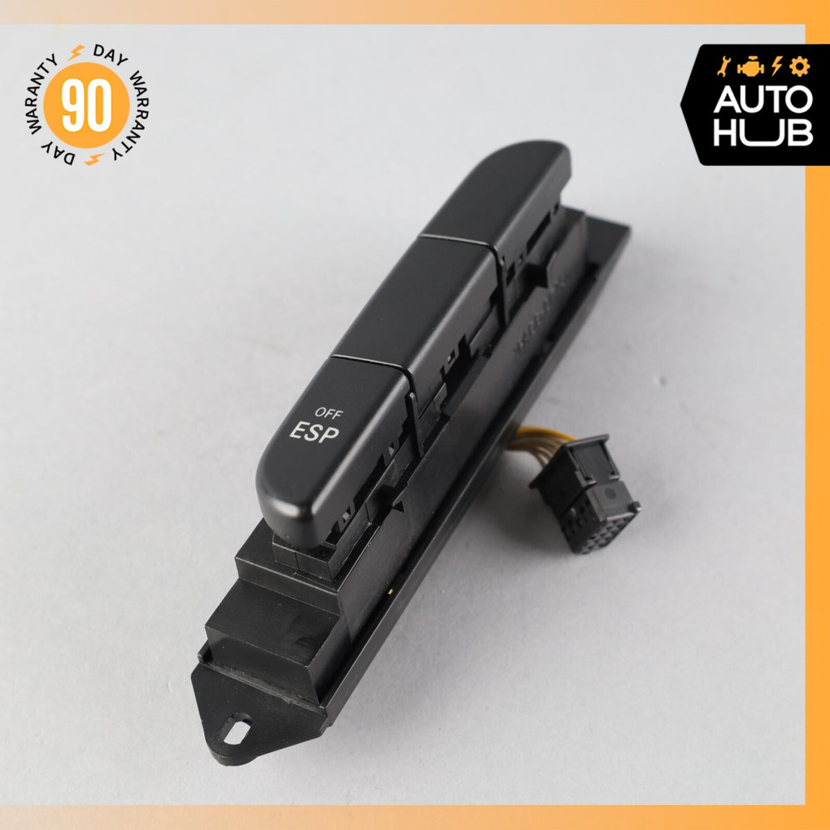 Mercedes R230 SL550 SL55 AMG Center Console ESP Switch Control Button OEM - photo 1